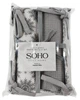 Набір рушників 40x60см Snow Grey 2 шт SOHO 000334639 - зображення 4