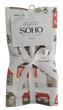 Набір рушників 40x40см House 4 шт SOHO (2000003344239) - зображення 1