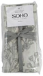 Набір рушників 40x40см Grey 4 шт SOHO (2000003343874) - зображення 3