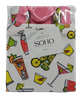 Набор полотенец 40x60см Party 3 шт SOHO (pbe0050705) - изображение 3