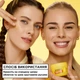 Увлажняющий крем-сорбет Garnier Vitamin C Fresh & Bright Hydrating Sorbet Cream С витамином С для придания свежести и сияния коже лица 85 г (3600542663052) - изображение 8