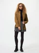 Вельветовая куртка женская Uniqlo 250745973 XL Коричневая (1159852085) - изображение 2