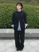 Вельветовая куртка женская Uniqlo 47510135 S Серая (1159853809) - изображение 5