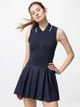 Платье короткое летнее женское Uniqlo 511257184 M Синее (1159852251) - изображение 1
