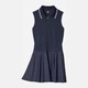 Платье короткое летнее женское Uniqlo 511257184 M Синее (1159852251) - изображение 3
