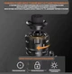 Ручной фонарик Sofirn SK1 479m 1300LM с аккумулятором в комплекте - изображение 2