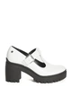 Жіночі туфлі Mary Jane GUESS на підборах 39,5 (9 US) 26 см Білий 1159845091 - Уцінка - зображення 2