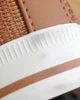 Жіночі сліпони Jinny Ralph Lauren 36,5 (6 US) 24 см Коричневий 1159847710 - Уцінка - зображення 4