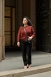 Женские расклешенные джинсы Uniqlo 1159844154 (Черный 25) - Уценка - изображение 3