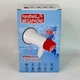 Громкоговоритель ручной на аккумуляторе с Bluetooth и диктофоном Handheld Megaphone, портативный рупор мегафон со складывающейся ручкой для улицы, митингов, экскурсий, концертов Бело-синий, HM-135BT-White/Blue - изображение 15