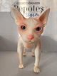 Іспанська вінілова лялька DESTOYS Sphynx 30 см - зображення 1