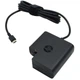 Зарядний блок живлення для ноутбука HP 20V 2.25A 45W USB‑C з кабелем 220V - изображение 1