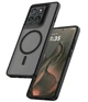 Противоударный матовый чехол Feel для Motorola Moto Edge 60 Pro черный бампер с Magsafe - изображение 4