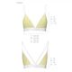 Спортивний топ з подвійними бретелями PS007 TOP yellow M - Passion - зображення 5