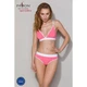 Спортивний топ з подвійними бретелями PS007 TOP pink XL - Passion - зображення 3