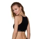 Спортивний топ з прозорою вставкою PS006 TOP black L - Passion - зображення 2