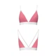 Спортивний топ з подвійними бретелями PS007 TOP pink XL - Passion - зображення 4