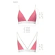 Спортивний топ з подвійними бретелями PS007 TOP pink XL - Passion - зображення 5