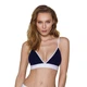 Спортивный топ с двойными бретелями PS007 TOP navy blue S - Passion - зображення 1