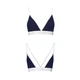 Спортивный топ с двойными бретелями PS007 TOP navy blue S - Passion - зображення 5