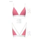 Спортивний топ з подвійними бретелями PS007 TOP pink L - Passion - зображення 5