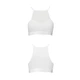 Спортивный топ с прозрачной вставкой PS006 TOP white XL - Passion - изображение 4