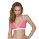 Спортивный топ с двойными бретелями PS007 TOP pink M - Passion - изображение 1