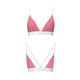 Спортивный топ с двойными бретелями PS007 TOP pink M - Passion - изображение 4