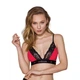 Еластичний топ з мереживом PS001 TOP red-black M - Passion - зображення 1