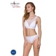 Топ с прозрачной вставкой PS002 TOP white L - Passion - изображение 2