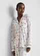 Піжамна сорочка Primark Boyfriend Pyjamas М Для дому та сну Молочний (8966) - зображення 1
