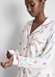 Піжамна сорочка Primark Boyfriend Pyjamas М Для дому та сну Молочний (8966) - зображення 2