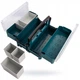 Кейс раскладной с органайзером Makita Makpac P-84137 - изображение 8