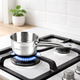 Ковш из нержавеющей стали 0,75 л 14 см MR-3502-14 - изображение 3
