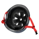 Захисний шолом MTW001 Nils Extreme, XS(48-52см), сіро-червоний - изображение 6