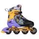 Роликові ковзани Nils NA13810 Twist S (31–34), чорно-жовті - изображение 2