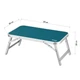 Стіл туристичний розкладний NILS CAMP NC3403 50 x 30 x 20 см, синій - изображение 7