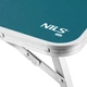 Стіл туристичний розкладний NILS CAMP NC3403 50 x 30 x 20 см, синій - изображение 4