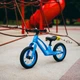 Біговел RB901 Nils Fun LED, 12-дюймові колеса, синій - изображение 7