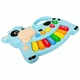 Музична іграшка WToys Піаніно дитяче Корівка, озвучене українською мовою, блакитний (75440) - зображення 2