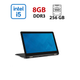 Ультрабук-трансформер Dell Inspiron 15-7568 / 15.6" (1920x1080) IPS / Intel Core i5-6200U (2 (4) ядра по 2.3 - 2.8 GHz) / 8 GB DDR3 / 256 GB SSD / Intel HD Graphics 520 / WebCam / Windows 10 Lic б/у - изображение 1