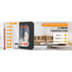 Каркасная паровая сауна Moltis Relax для дома MRAT-10184 10045 - изображение 8