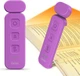 Настольная LED лампа для чтения аккумуляторная Gritin Book Light Dark Purple 500 mAh до 80 ч работы (G1313) - изображение 1