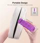 Настольная LED лампа для чтения аккумуляторная Gritin Book Light Dark Purple 500 mAh до 80 ч работы (G1313) - изображение 7