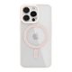 Чохол N TPU Color with Magsafe для iPhone 15 Pro Pink - изображение 1
