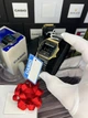 Часы Casio A168WA-1YES. мужской черный-золотистый - изображение 3