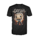 Футболка Funko Tees The Witcher: Geralt фанко Відьмак Геральт (розмір L) - изображение 1