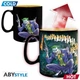 Чашка хамелеон Abystyle DC COMICS Batman and Joker Ceramic Mug кружка Бетмен та Джокер 460 мл - изображение 4