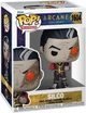 Фігурка Funko League Of Legends Arcane Silco фанко Ліга легенд Силко 1604 - изображение 3