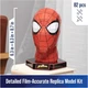 Пазл 4D Build Marvel Spider-Man 3D картонЛюдина павук 82 шт. - зображення 5